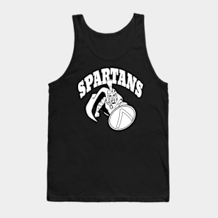 Spartan Mascot Tank Top